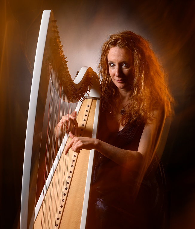 Projet Céline Bacuzzi, Harpiste