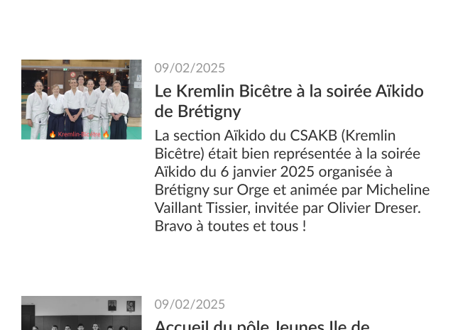 Exemple d'article
